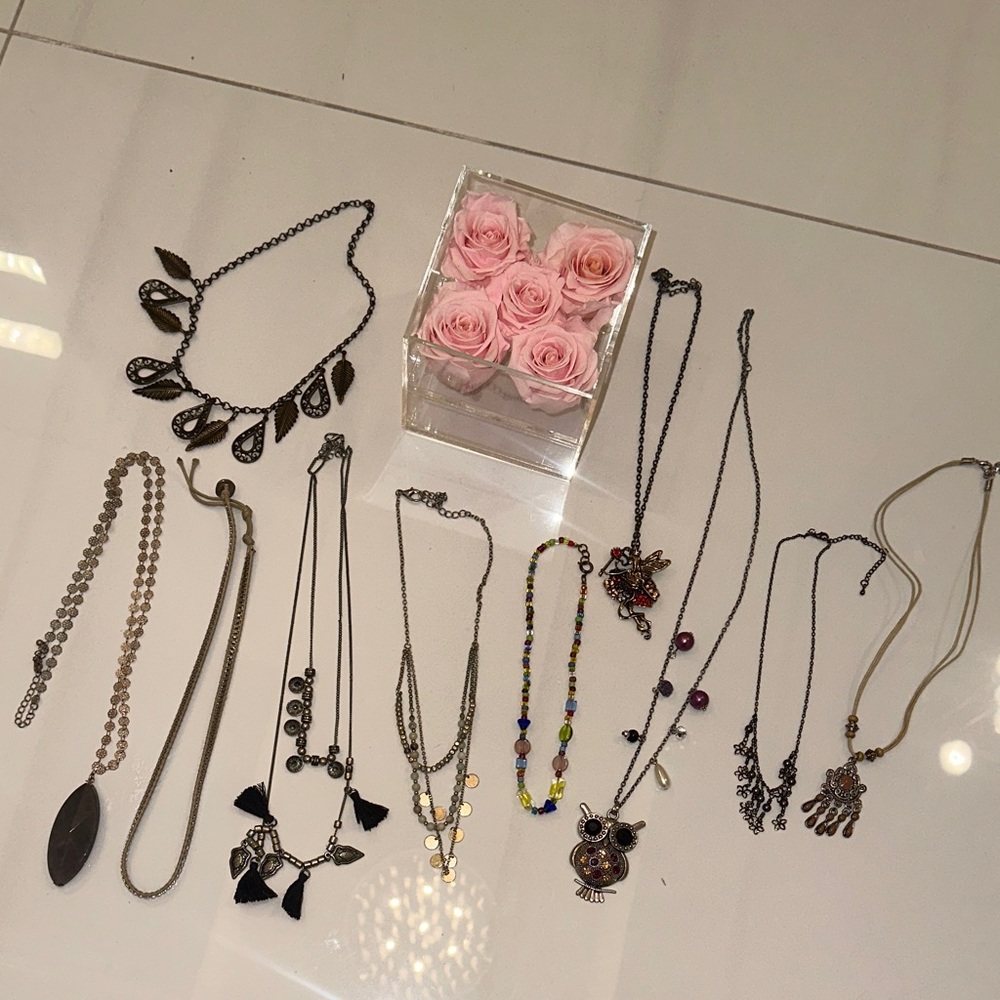 Vintage Necklaces Collection Lot 10
